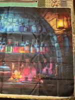 Potion Room Backdrop, Polyester
