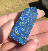 Azurite Mixed Malachite Point #17