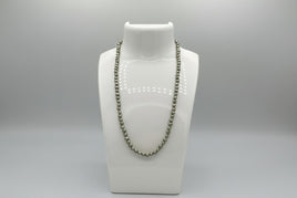 Light Lime Freshwater Pearl Strand #10