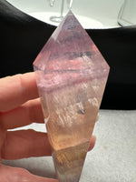 Purple Fluorite Scepter Wand #3