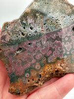 8th Vein Ocean Jasper Slab #17