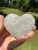 High Quality Moonstone Heart #4
