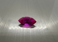 Manmade Pink Sapphire 10x5mm Marquise 1.50ct
