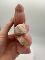 Pink Opal Bird Carving #1