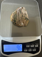Rare 8th Vein Ocean Jasper Polished Slab #10  – Orbicular Patterns, Druzy Vugs & Natural Formation – Madagascar
