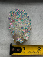 Angel Aura Crystal Quartz Raw Cluster #6