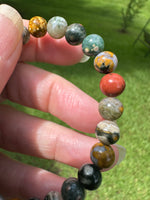 8th Vein Ocean Jasper Bracelet #1
