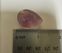 Pear Shape Candy Fluorite Cabochon #9