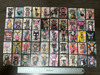 Cartoon Animal Graffiti Art Stickers Set of 50