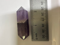 Double Terminated Phantom Amethyst Scepter Wand #17