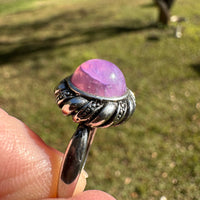 Natural Charoite Ring #29