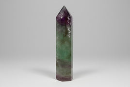 Large Fat Watermelon Fluorite Tower #3