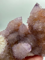 Amethyst Spirit Cactus Quartz Crystal Cluster #1