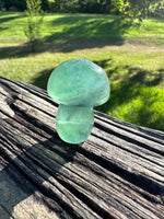 Colorful Fluorite Mushroom Carving #12