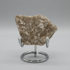 Natural Quartz Crystal with Well-Defined Points