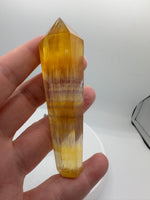 Carved Fluorite Scepter #5