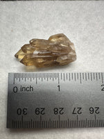 Natural Kundalini Citrine Lightbrary Crystal #14