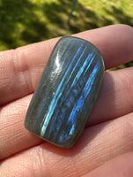 Freeform Labradorite Cabochon 50a