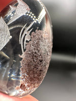 Beautiful Garden Quartz with Fish Inner Scene Carving #2