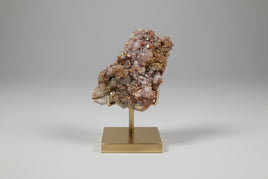 Vanadinite, Calcite – Apex, Santa Eulalia Chihuahua, Mexico #13