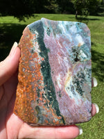 8th Vein Ocean Jasper Slab #91