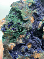 Azurite and Malachite, Tiznit, Morocco