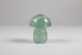 Fluorite Mushroom Carving #20