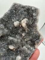 Spark Sphalerite Raw Druzy Specimen #2
