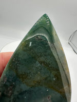 Ocean Jasper Arrow Shape Tower #4
