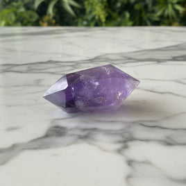 Double Terminated Phantom Amethyst Scepter Wand #8