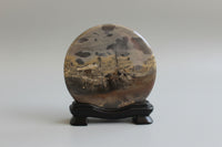 Natural Picture Jasper Slab with Stand #1