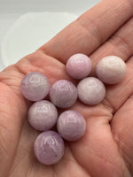 Natural Pink Kunzite Sphere Bin #2
