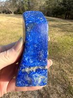 Lapis Lazuli Freeform Tower #4