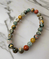 8th Vein Ocean Jasper Bracelet #1