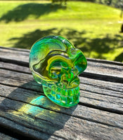 Mini Hand Carved Skull #4