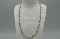 Lavender Freshwater Pearl Strand #1