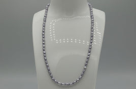 Lavender Freshwater Pearl Strand #1