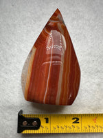 Carnelian Mixed Quartz Arrow Tower #7