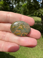 Rainforest Jasper (Rhyolite) Cabochon #3