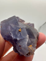 Blue Fluorite Cluster from Pakistan