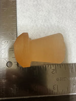 Peach Selenite Mushroom #9