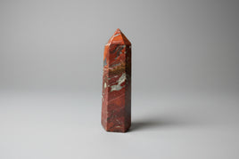 Natural Red Agate Obelisk Tower #7