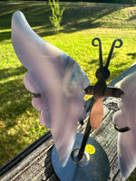 Fluorite Butterfly Wings & Stand #4