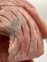 Pink Opal Bird Carving #2