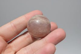 Sparkling Sunstone Sphere mixed with Moonstone #7