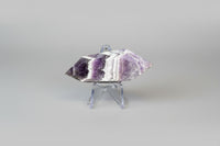 Double Terminated Chevron Amethyst Point #14