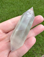 Yttrium Fluorite Double Terminated Wand Scepter #3