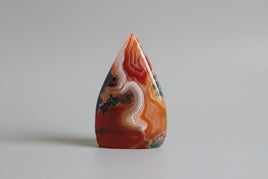 Carnelian Mixed Quartz Arrow Tower #4