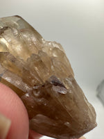 Natural Citrine Cathedral Crystal (Congo) – Kundalini Lightbrary Specimen #1