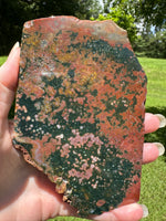 8th Vein Ocean Jasper Slab #104